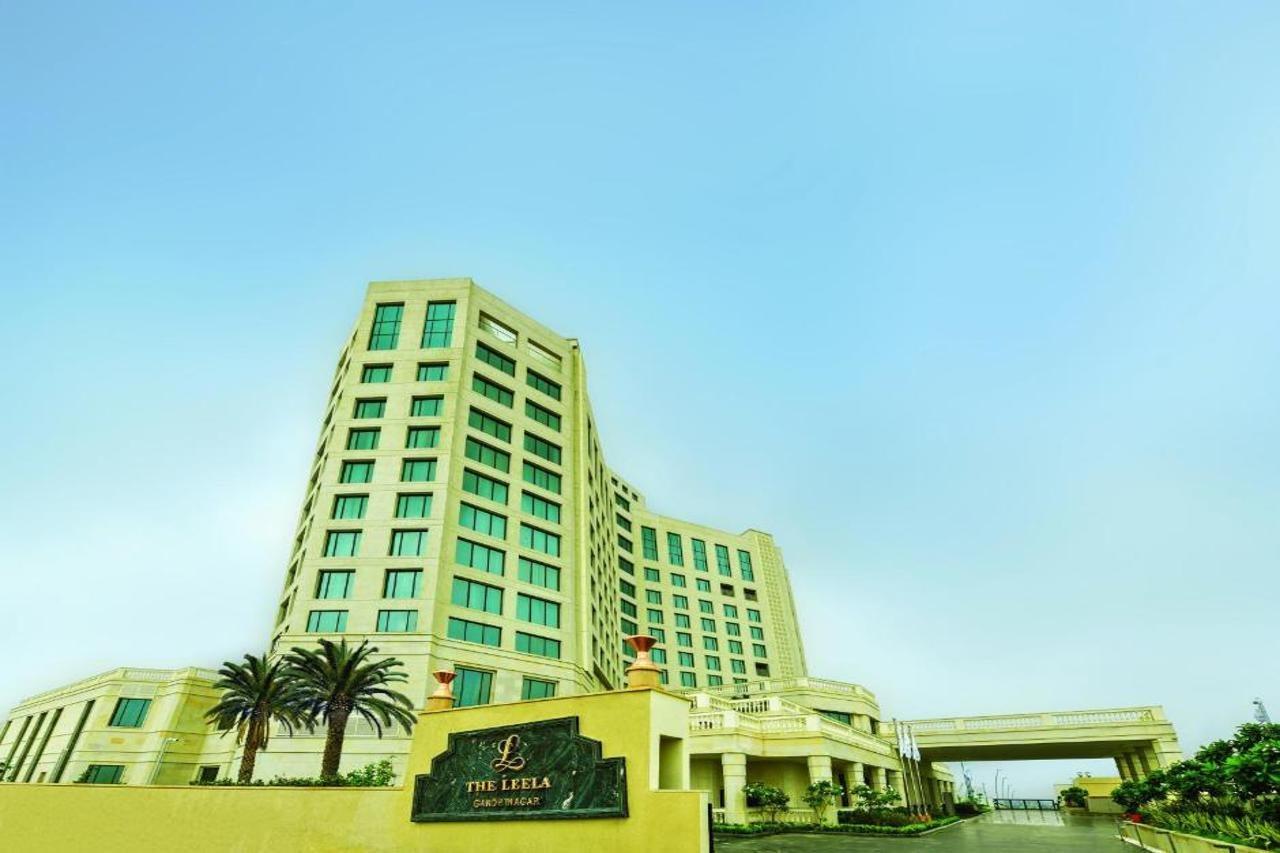 Hotel The Leela Gándhínagar Exteriér fotografie